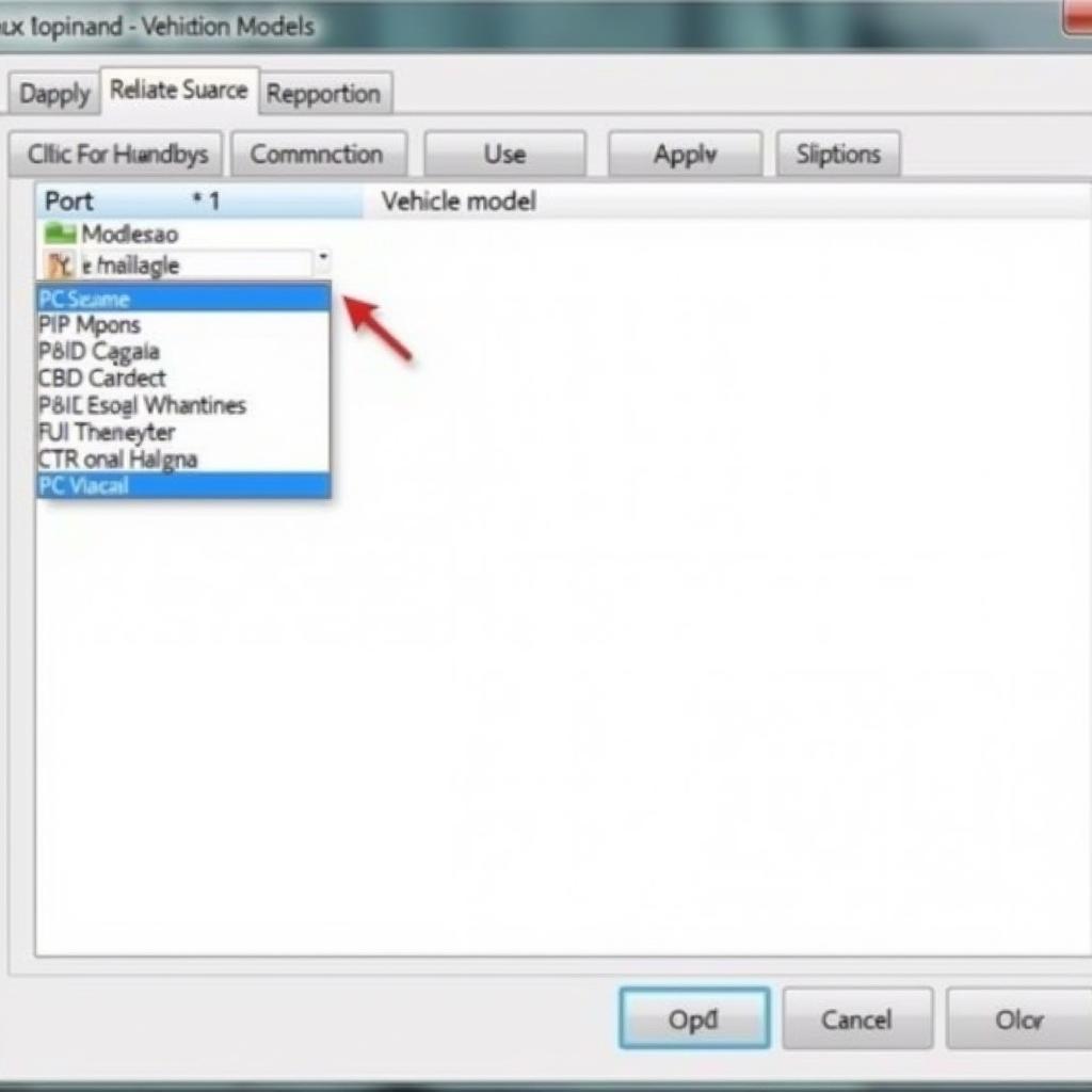 VCDS Software Interface