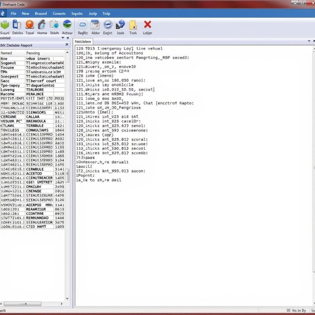 VCDS Software Interface