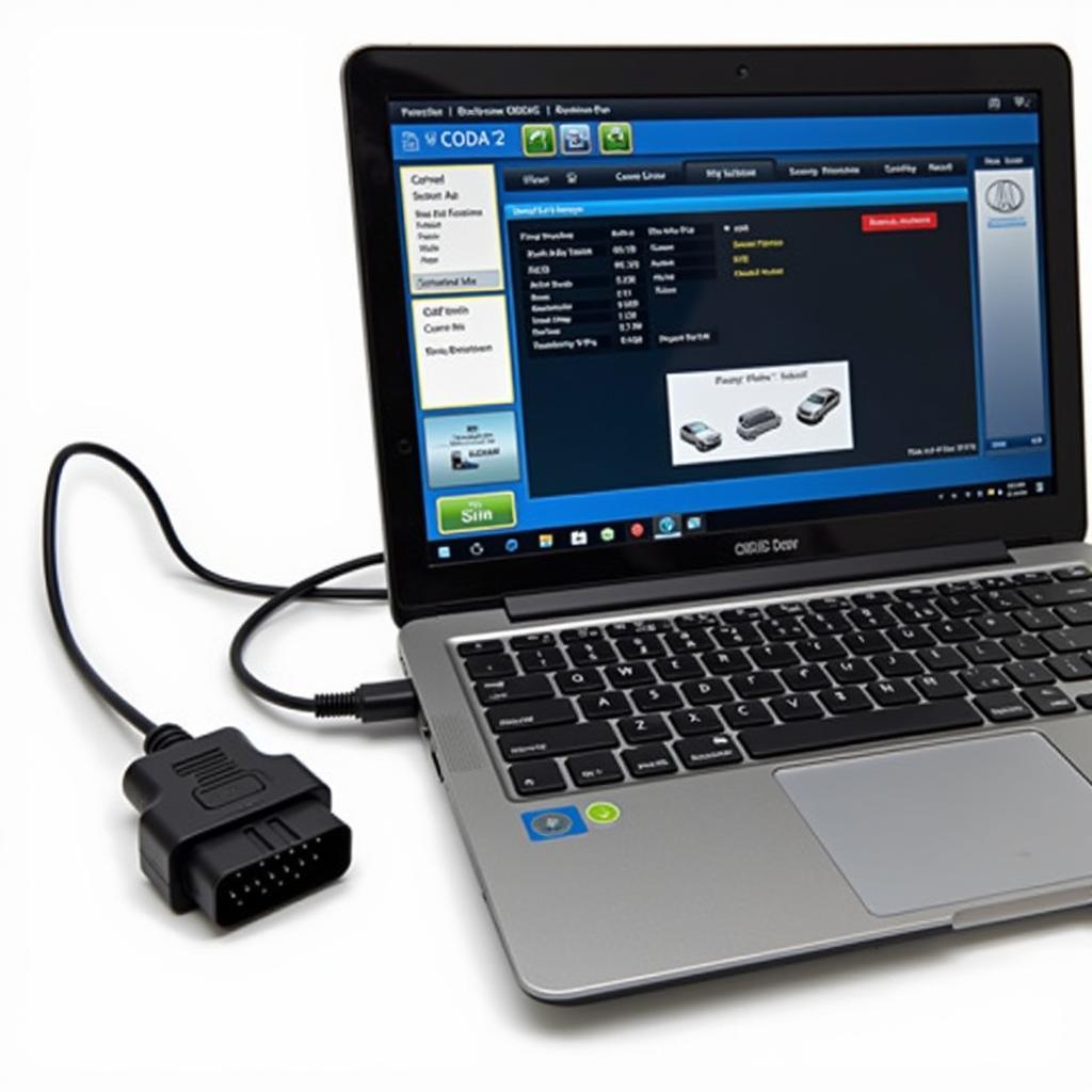 VCDS Software Interface