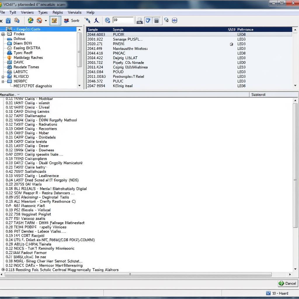 VCDS Software Interface