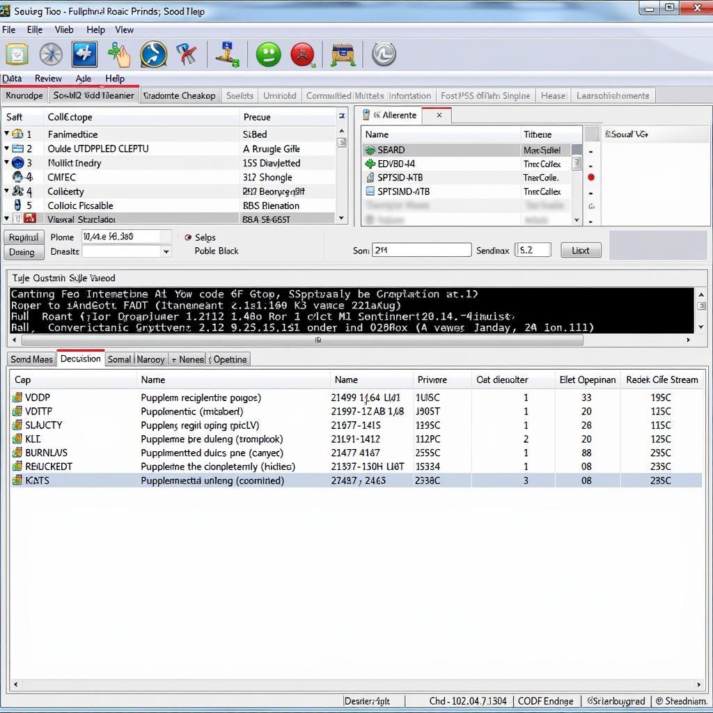 VCDS Software Interface