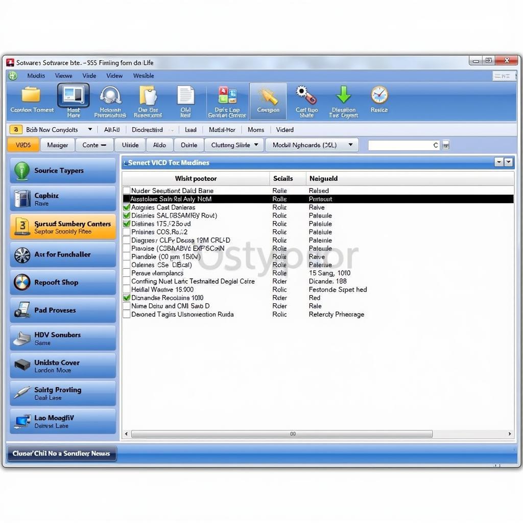 VCDS Software Interface