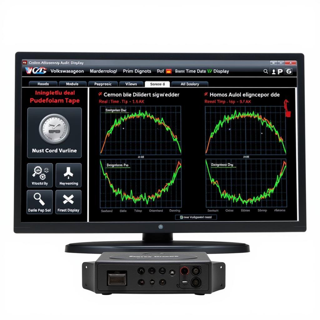 VCDS Software Interface