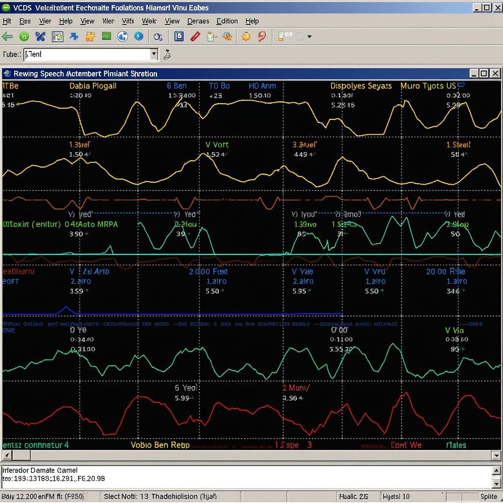 VCDS Software Dashboard