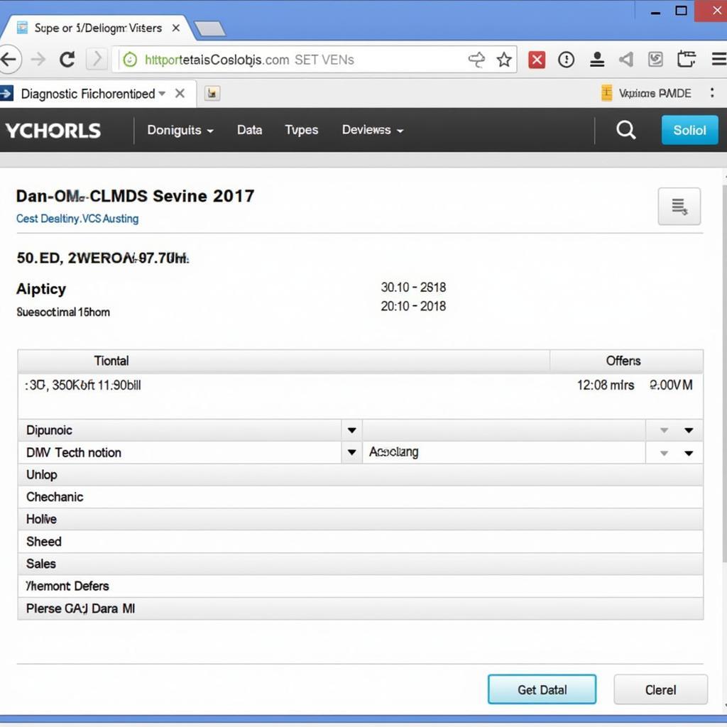 VCDS Software Interface