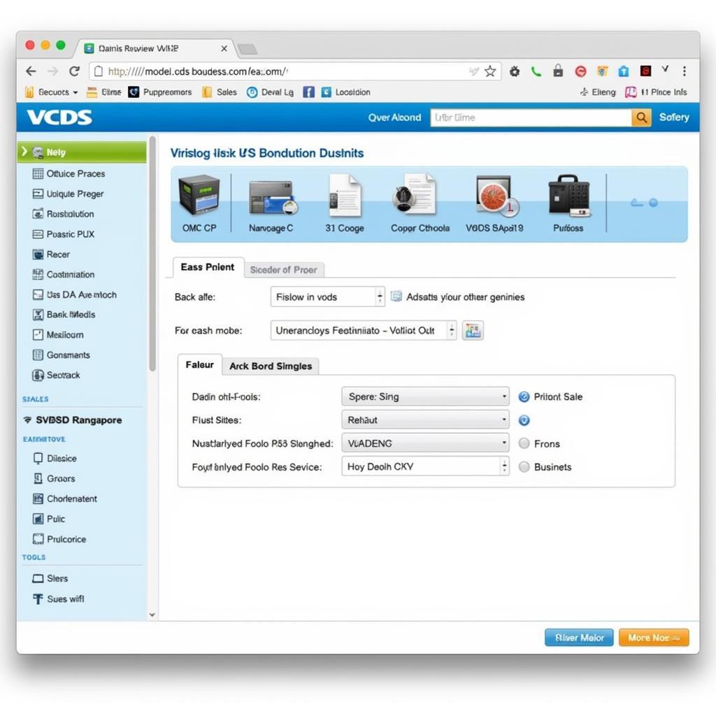 VCDS Software Interface