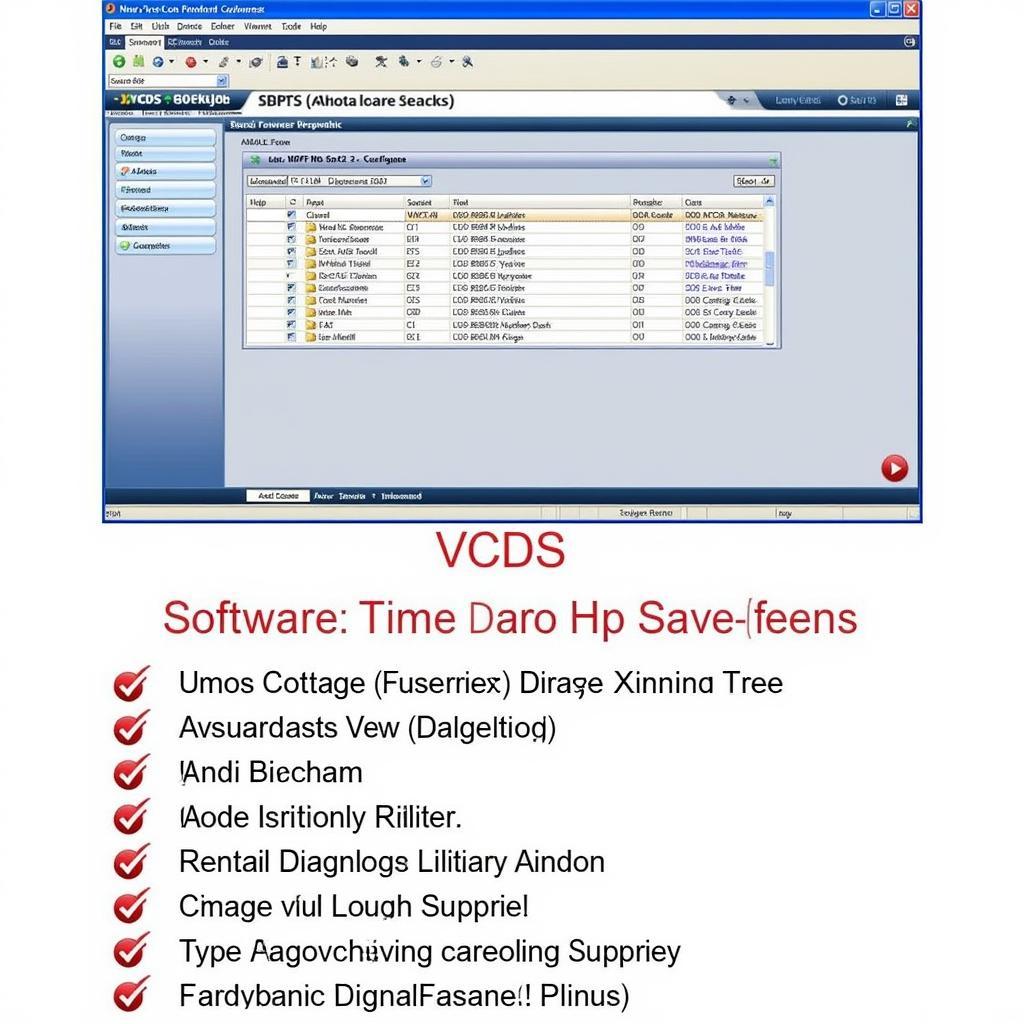 VCDS Software Interface