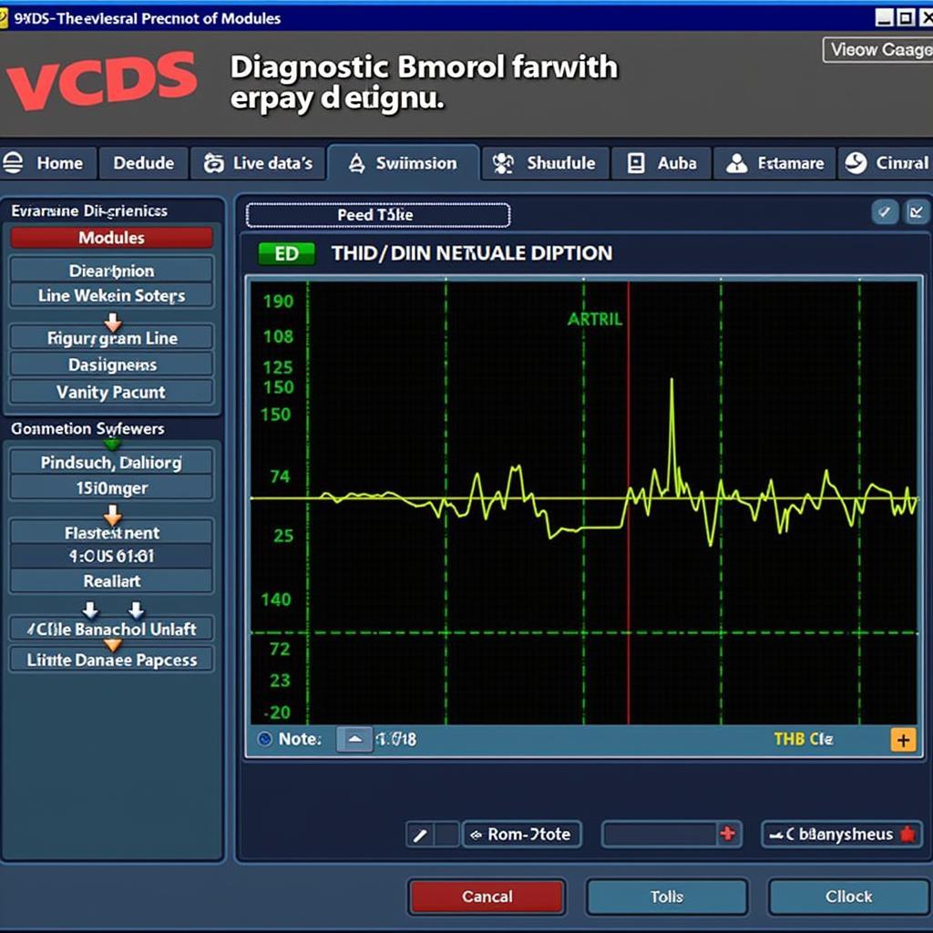 VCDS Software Interface