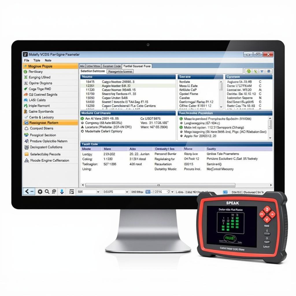 VCDS Software Interface