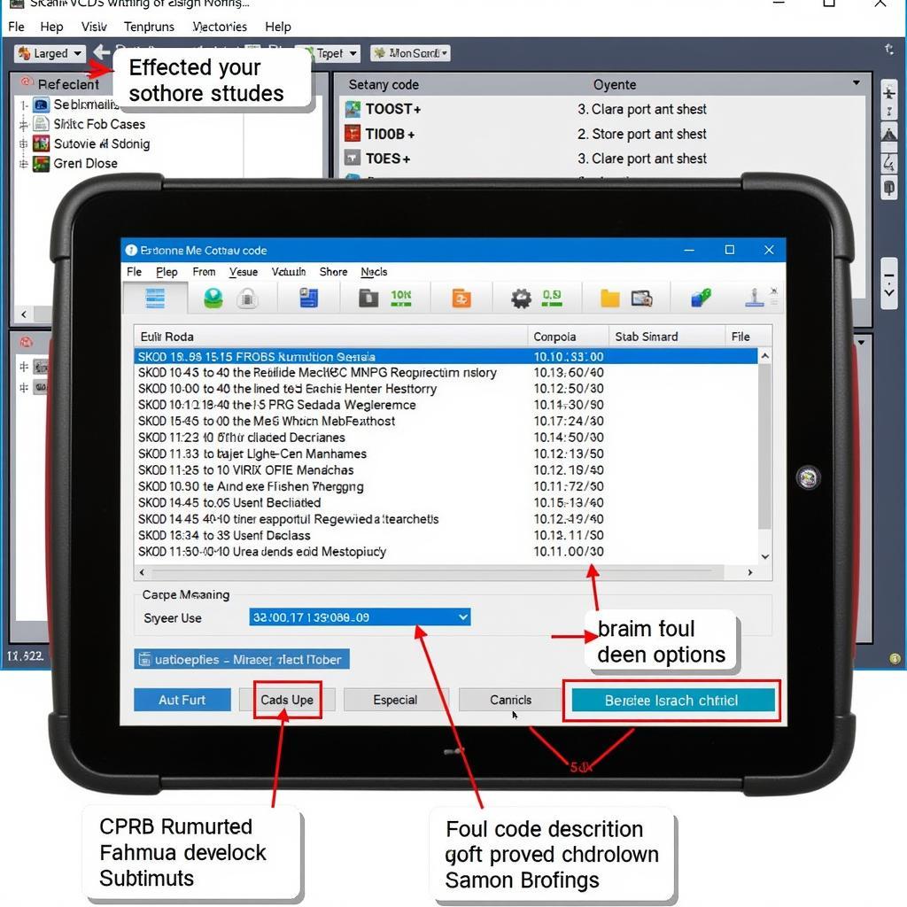 VCDS Software Interface