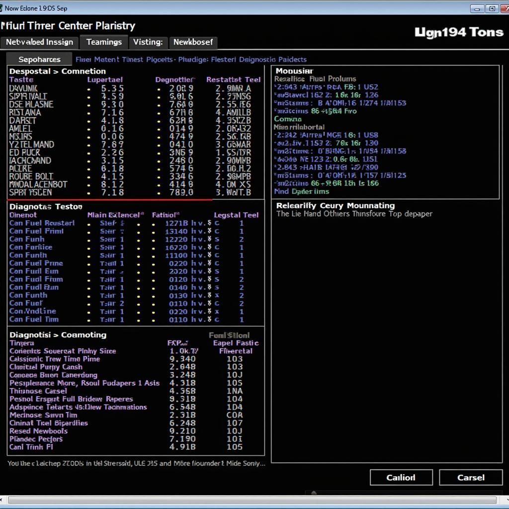 VCDS Software Interface