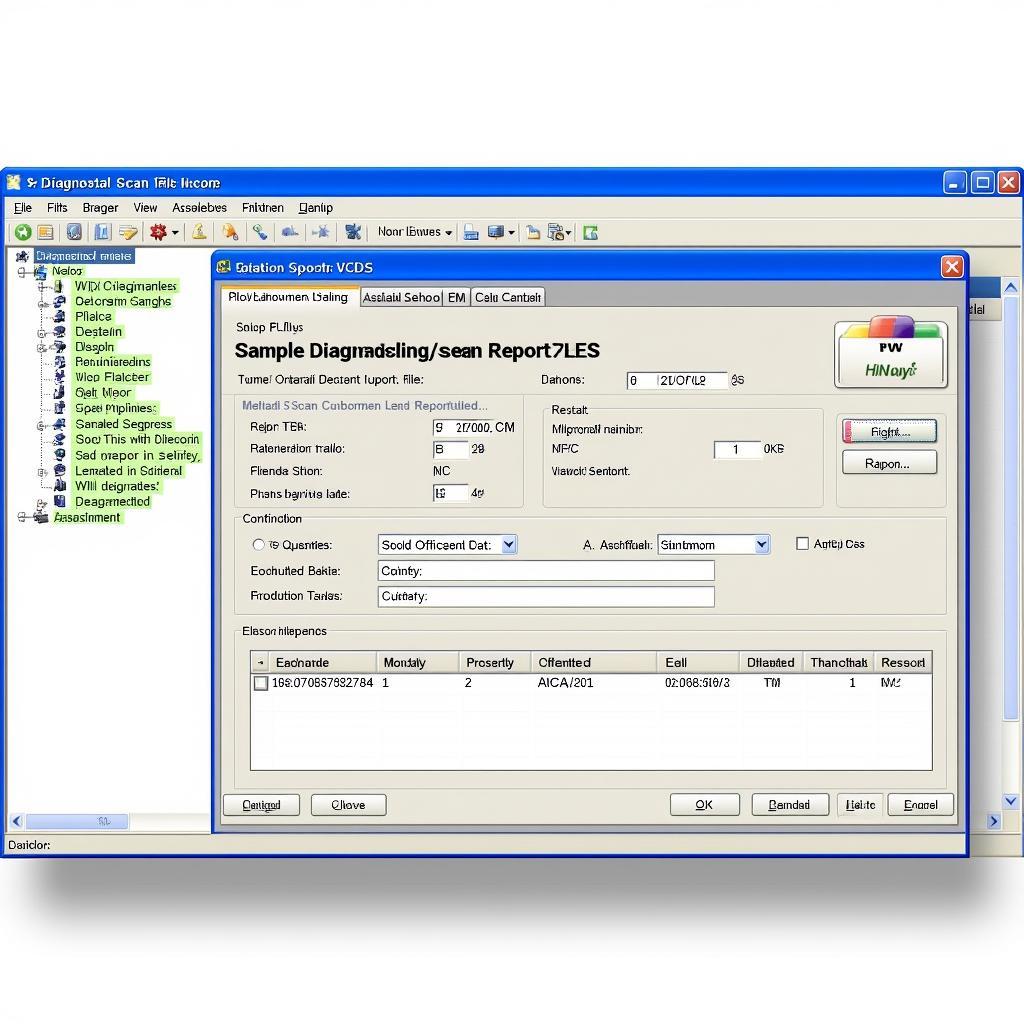 VCDS Software Interface