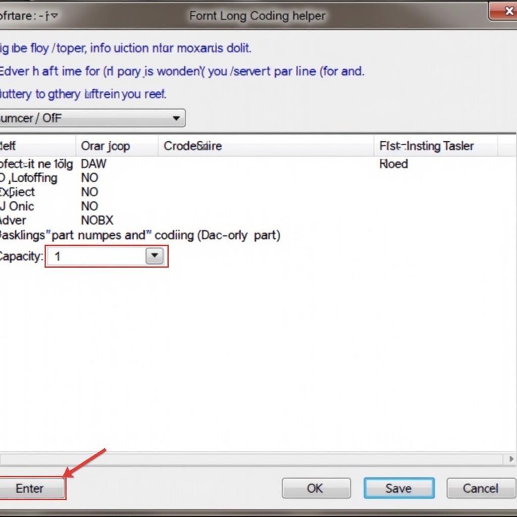 VCDS Software Interface for Battery Coding