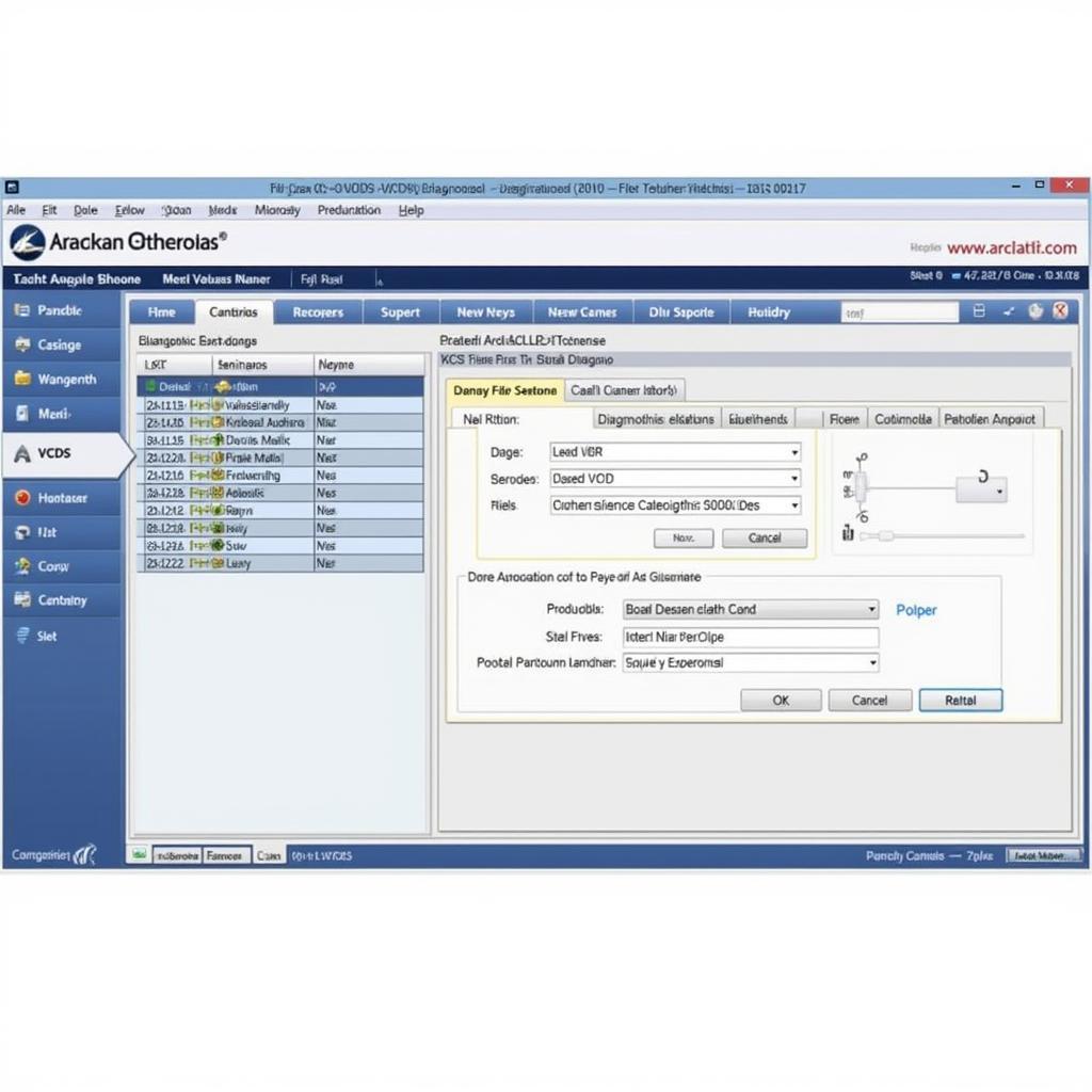 VCDS Software Interface