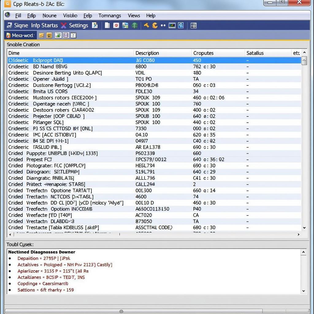 VCDS Software Interface Displaying Diagnostic Trouble Codes