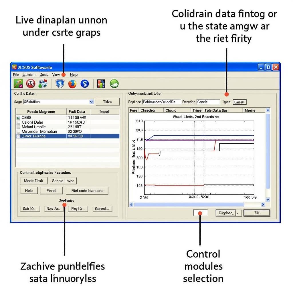 VCDS Software Interface Displaying Diagnostic Data