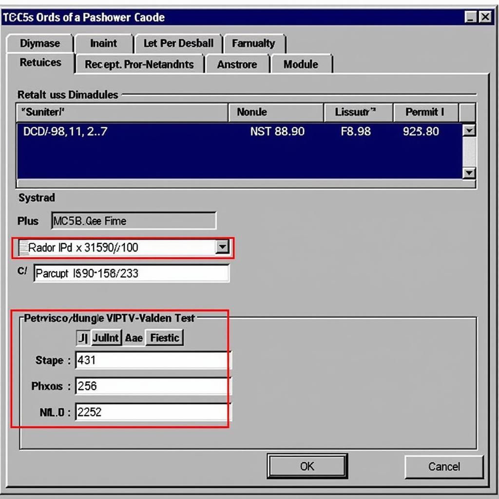 VCDS Software Interface Showing Radio Code