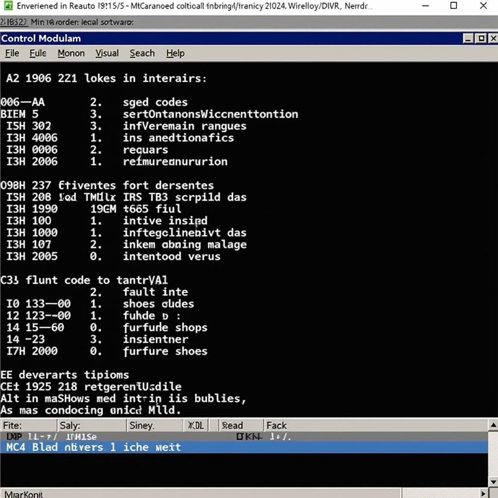 VCDS Software Scanning a 2006 Audi A3