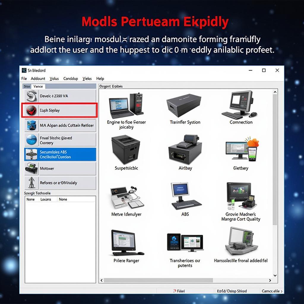 VCDS Software Interface