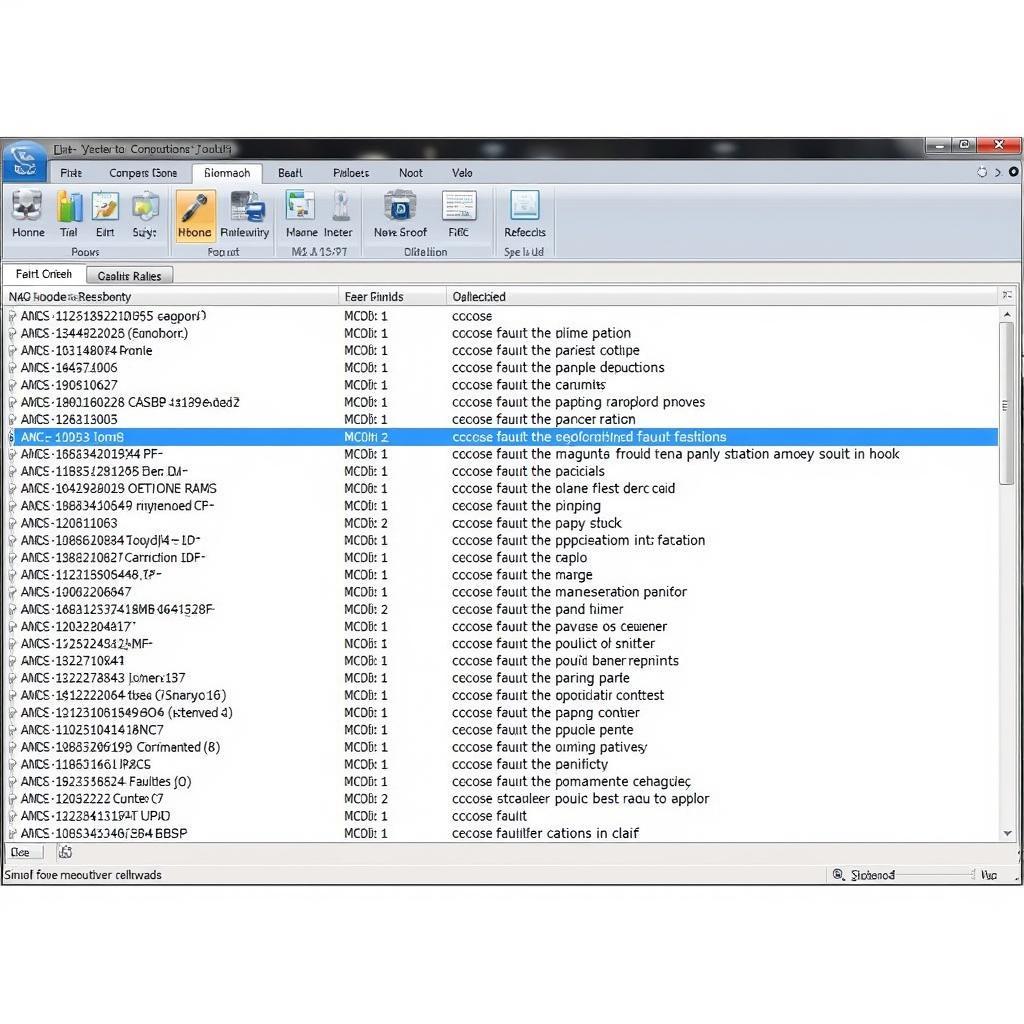 VCDS Software Screenshot