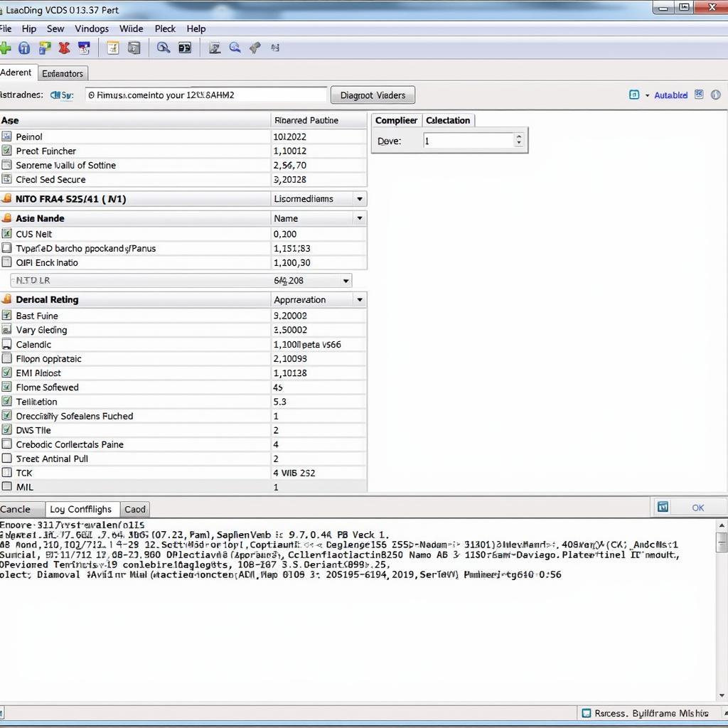 VCDS Software Interface