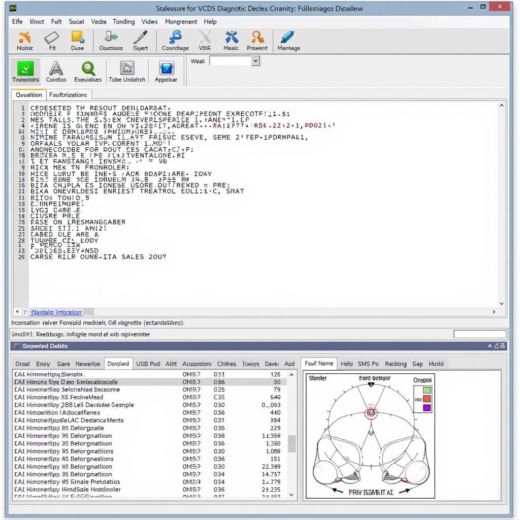 VCDS Software Interface