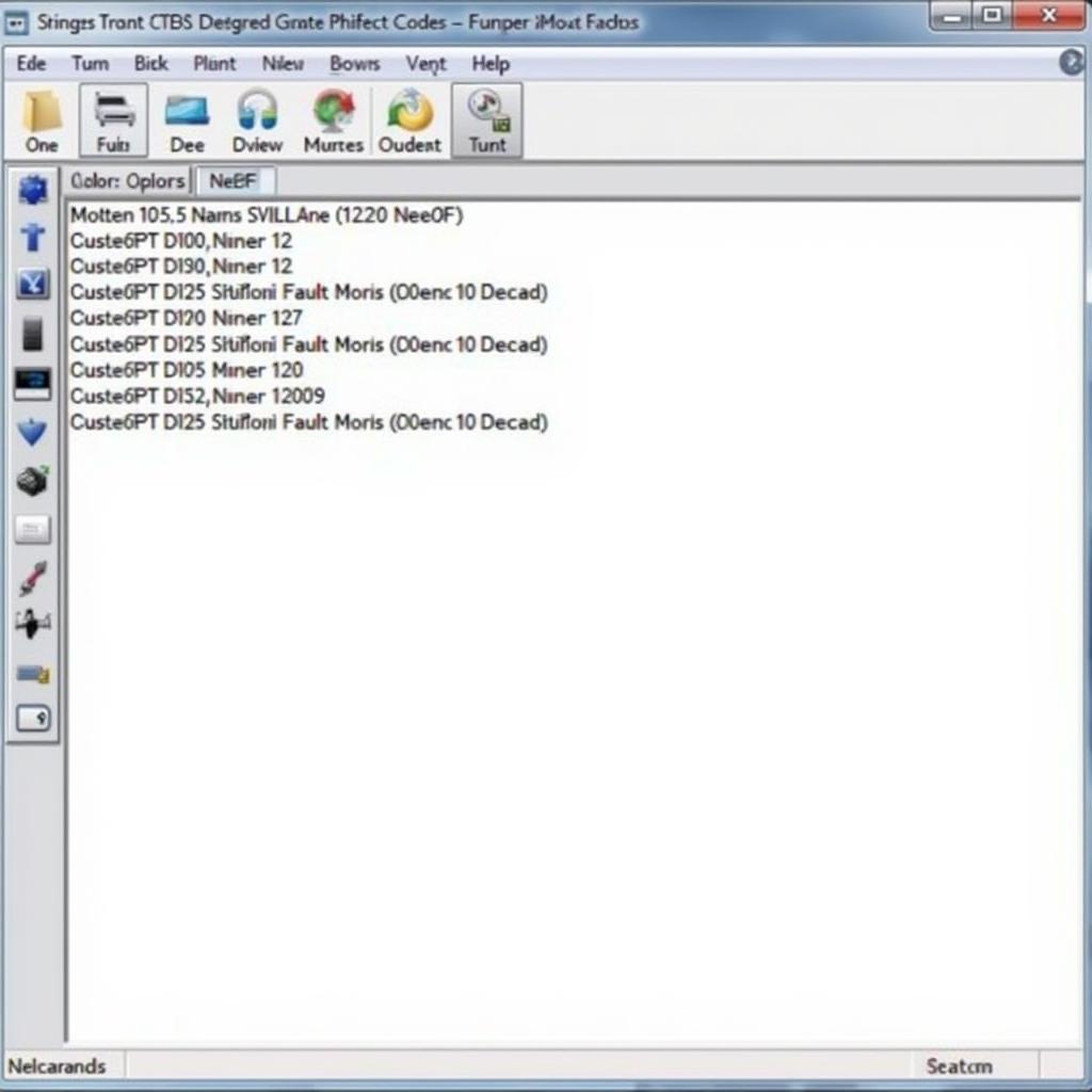 VCDS Software Displaying Fault Codes