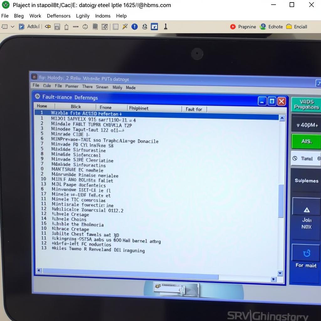 VCDS Software Screenshot