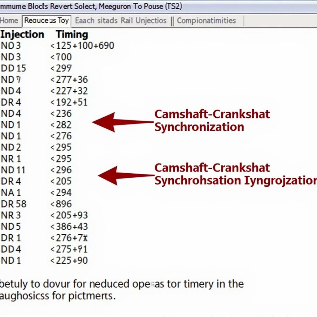 Interpreting VCDS Timing Meas Block Data