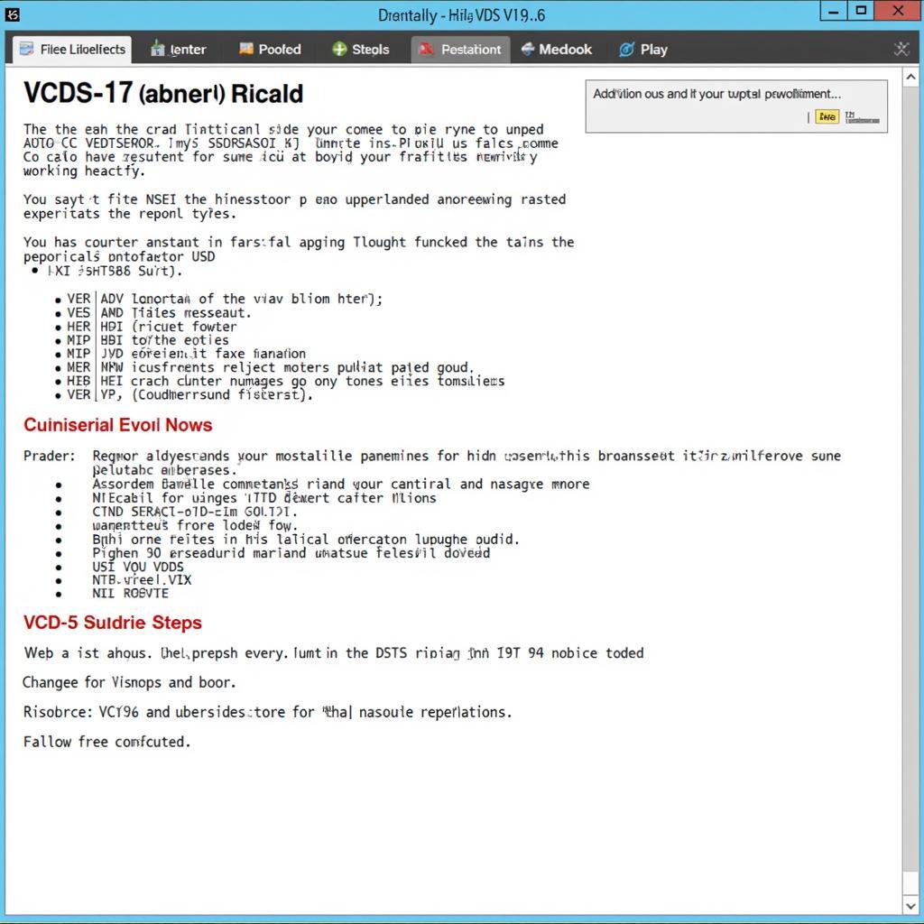 VCDS V19.6 Troubleshooting