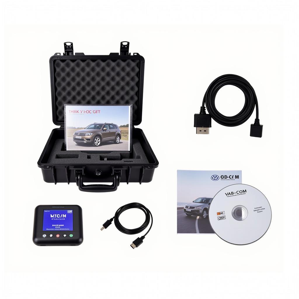 VCDS VAG-COM Diagnostic System Professional Kit