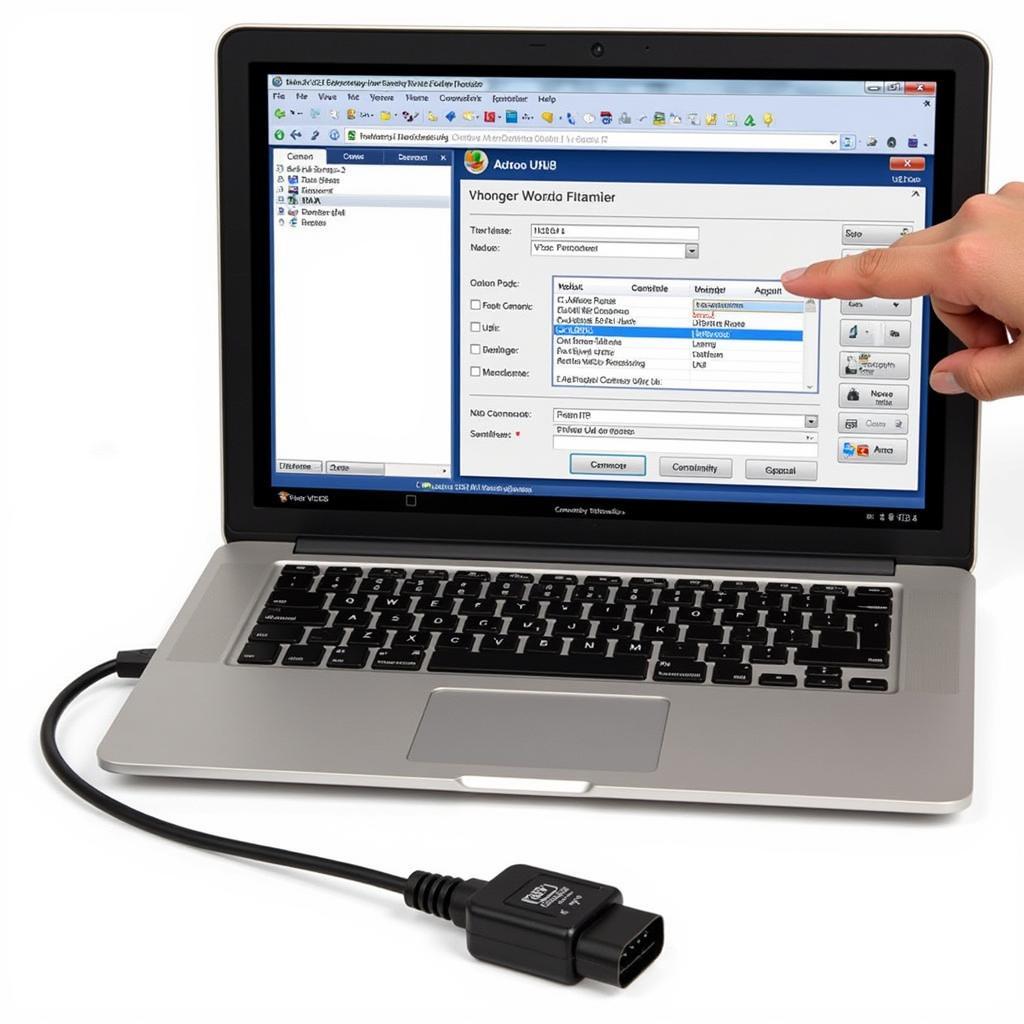 VCDS VAG COM Software and Interface