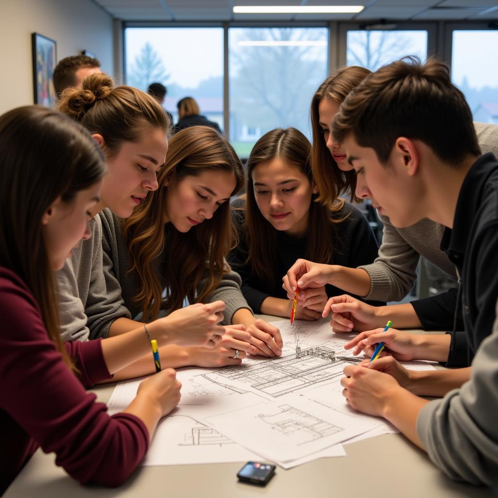 Virginia Tech Engineering Students