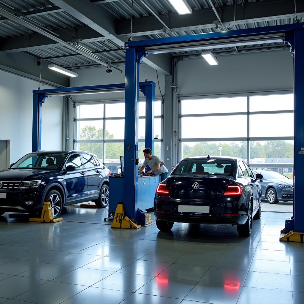 Volkswagen Dealership Service Center