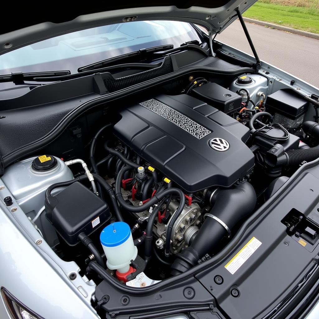 Volkswagen Phaeton Engine Bay