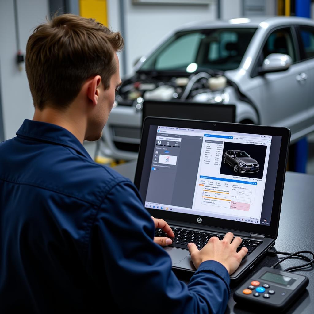 Using Volkswagen VAG-COM for diagnostics