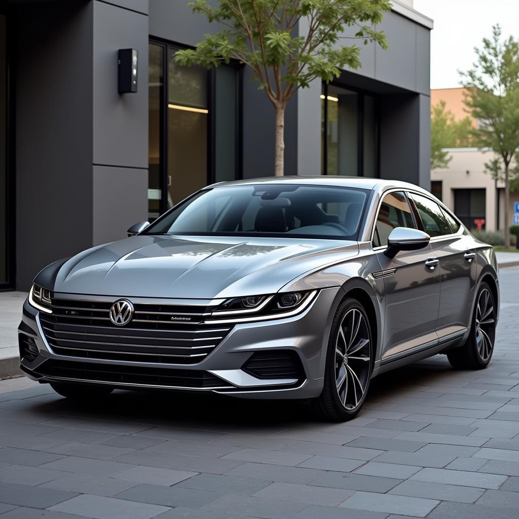 VW Arteon in Platinum Grey Metallic