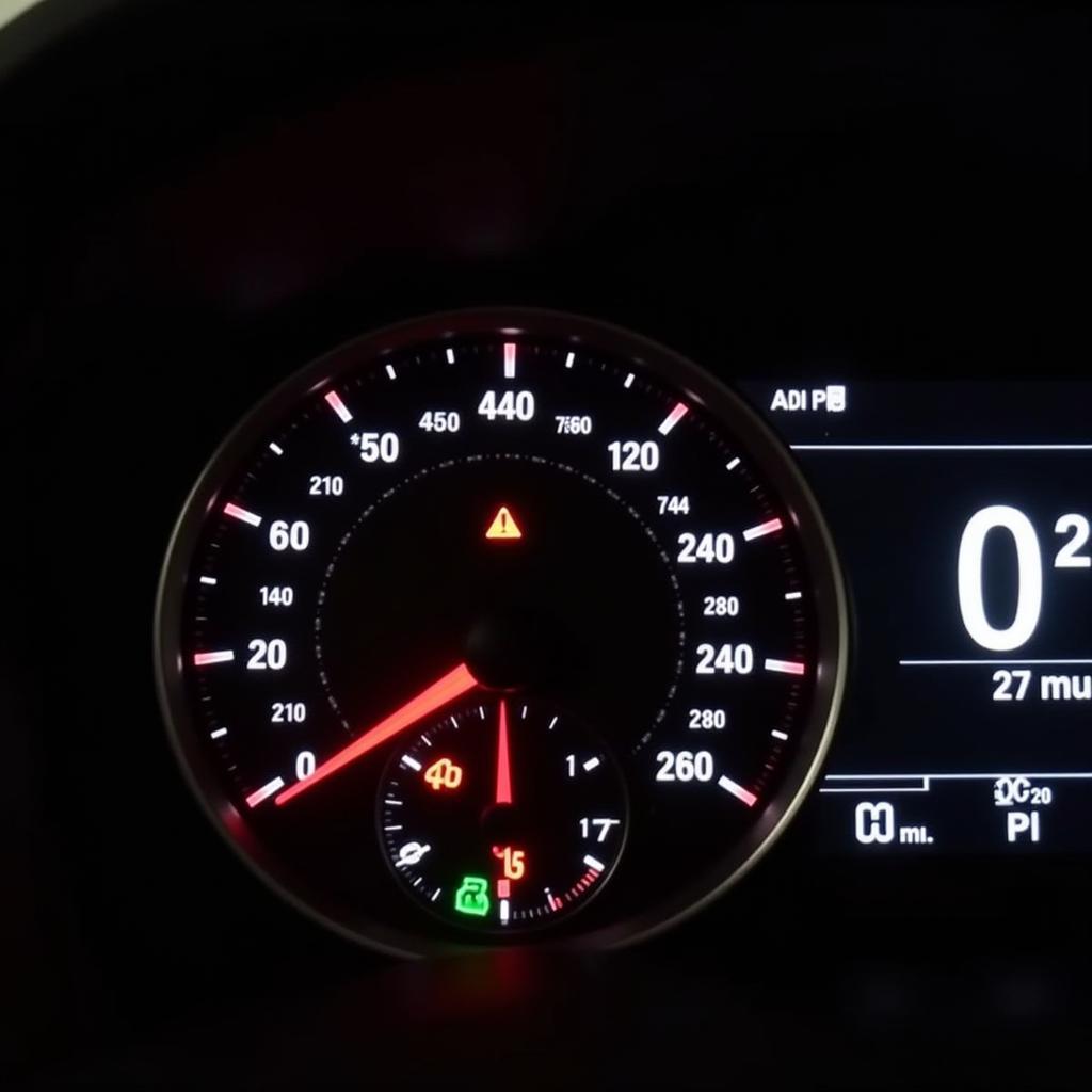 VW Audi Dashboard Warning Lights