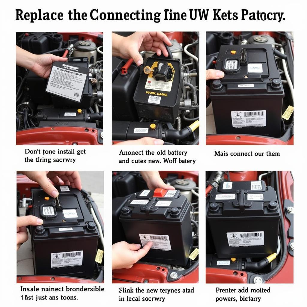 Replacing a VW Car Battery