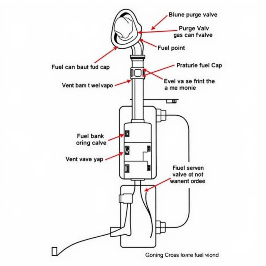 VW Beetle EVAP System Diagram