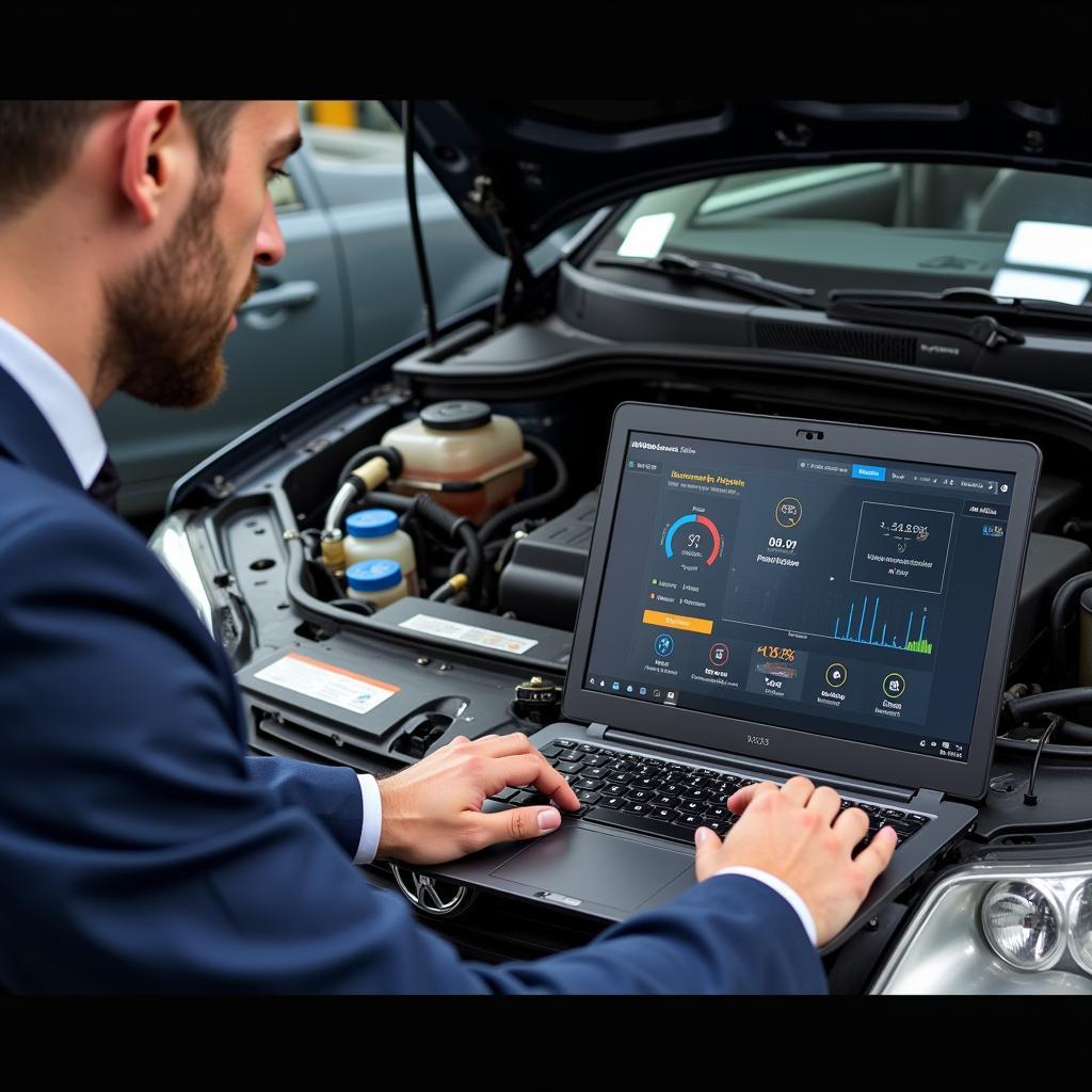 VW Bora Engine Diagnostics with VAG COM