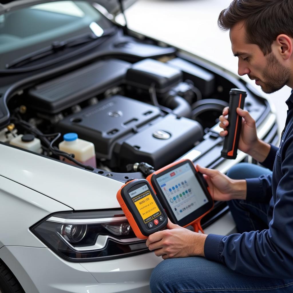 VW Car Diagnostics