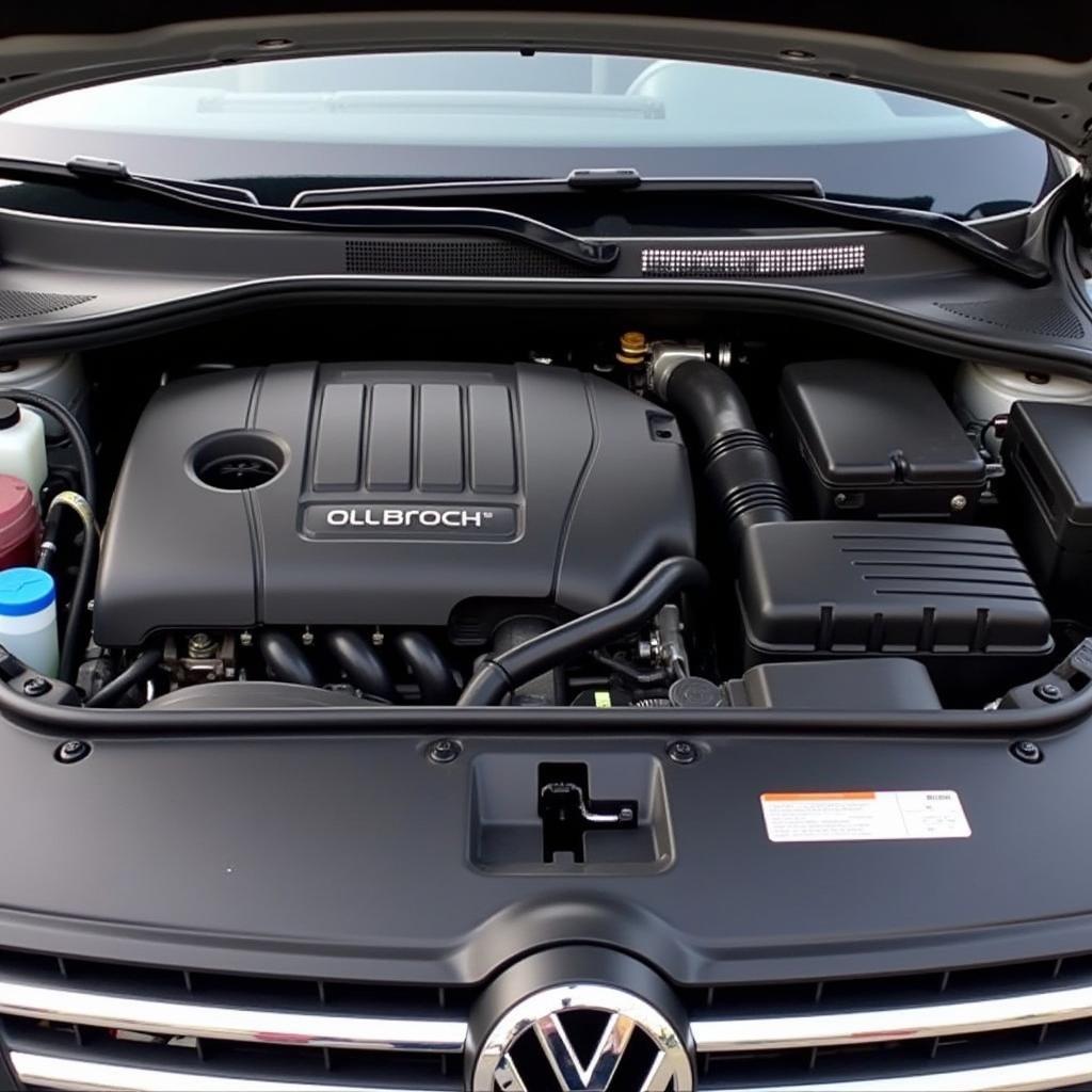 VW CC Engine