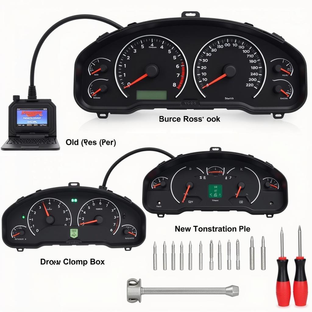 VW Cluster Swap Tools and Equipment