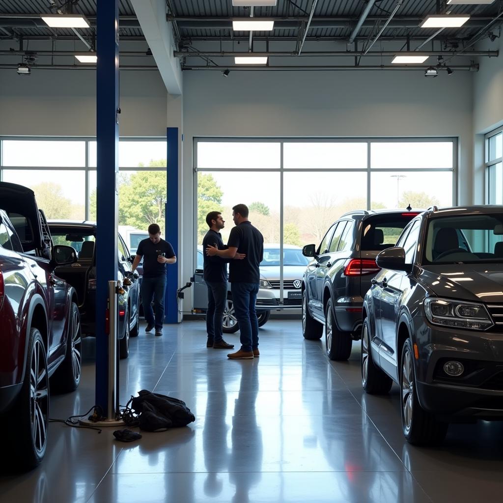 VW Dealership Service Center