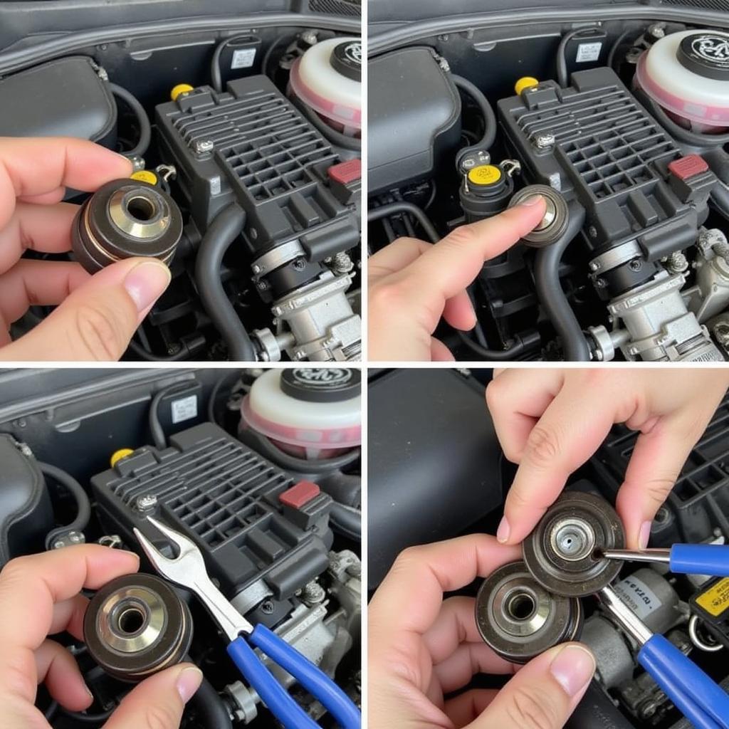 VW DTC P0171 Fuel Injector Replacement