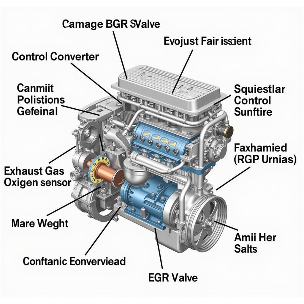 VW Emissions System Components