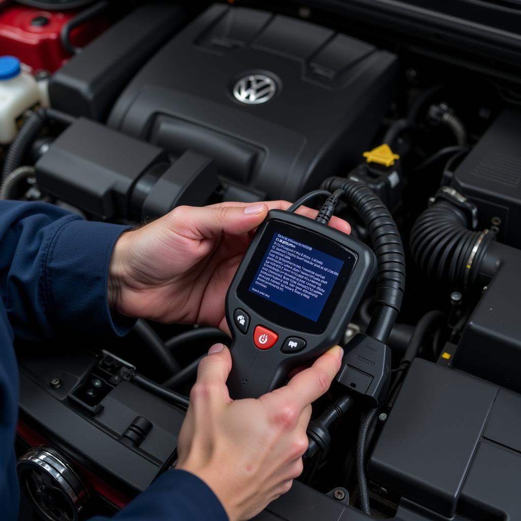 VW Engine Code Reader