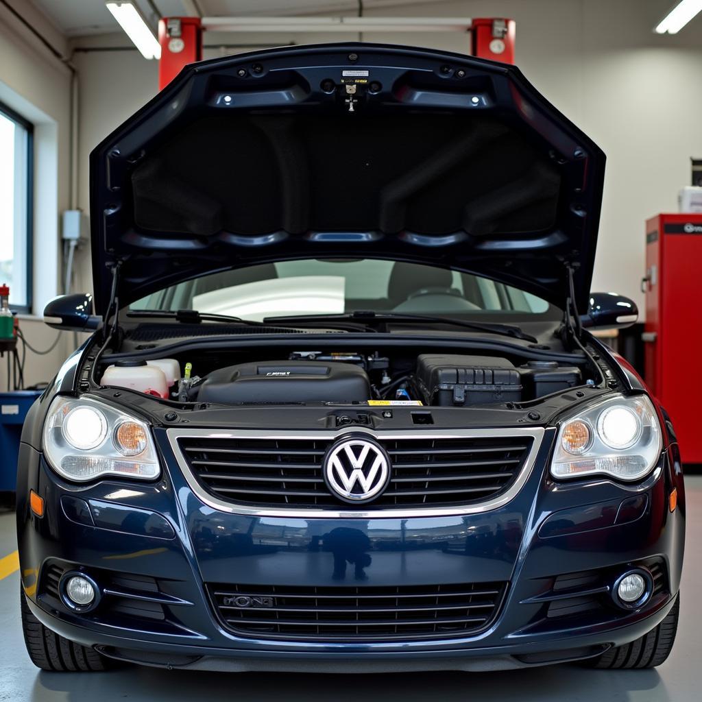 VW Eos Regular Maintenance