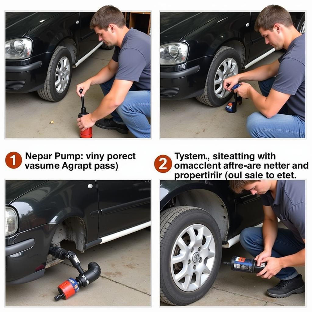 Testing the IMRC Actuator on a VW Fox